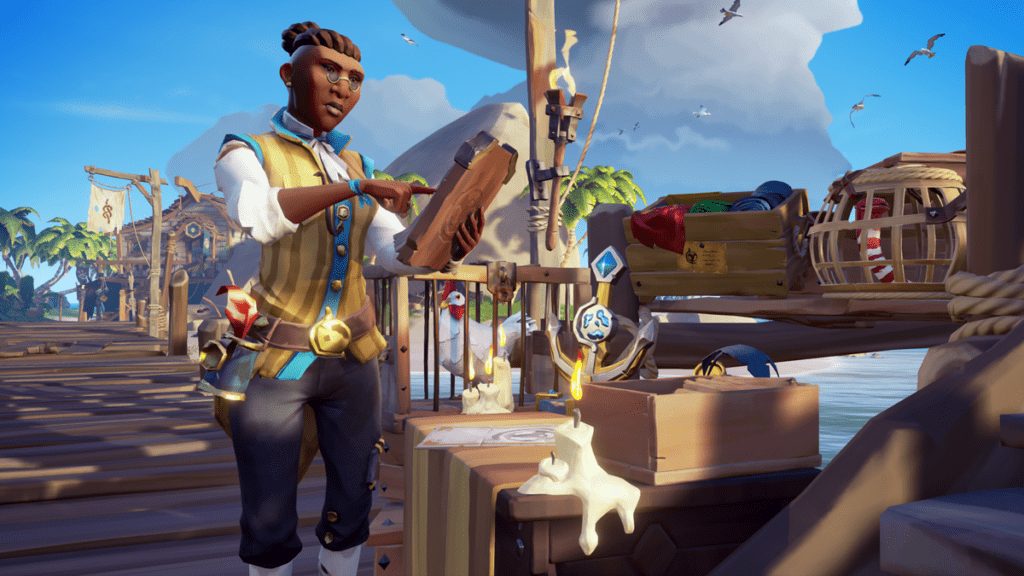 Merchant Alliance in Sea of Thieves
