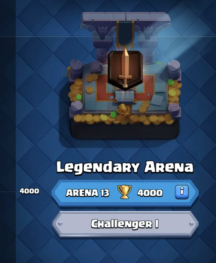 Arena 13 - Legendary Arena