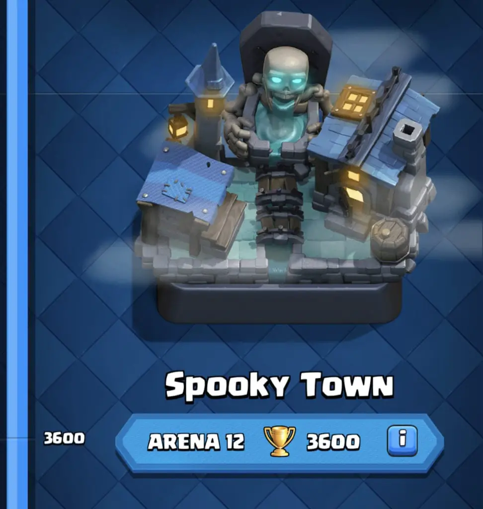 Arena 12 - Spooky Town