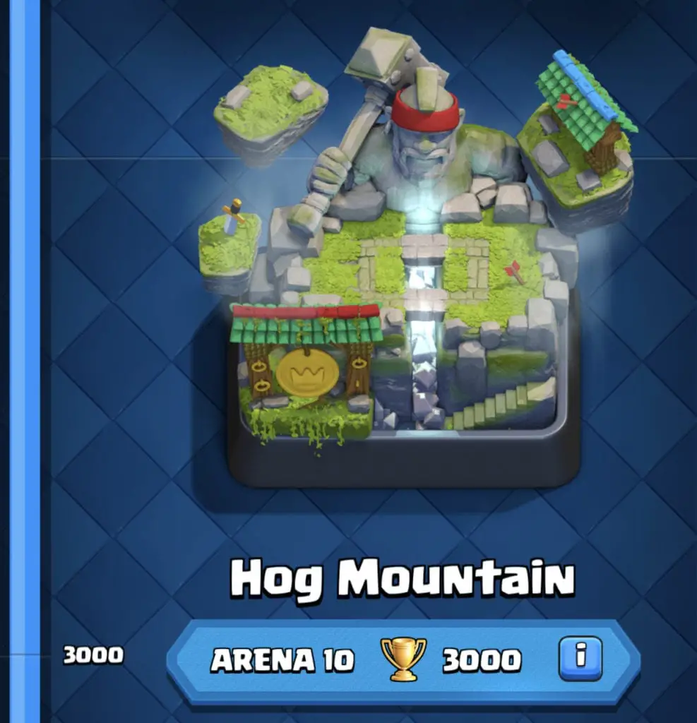Arena 10 - Hog Mountain