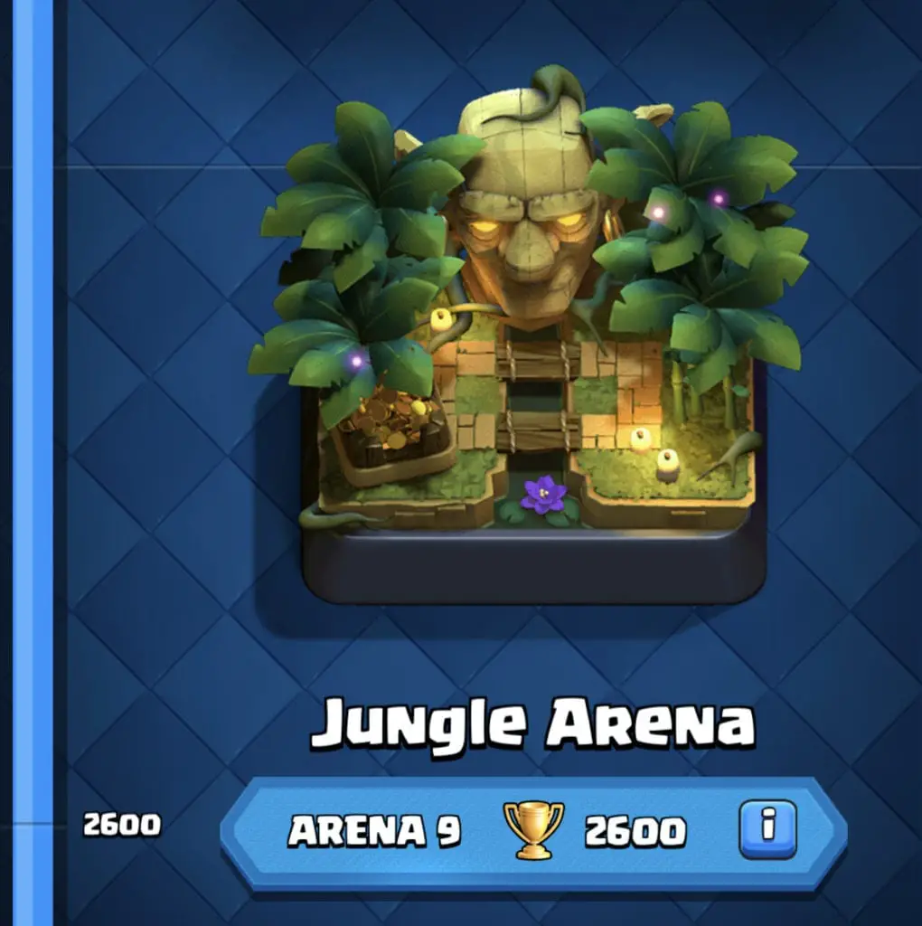 Arena 9 - Jungle Arena