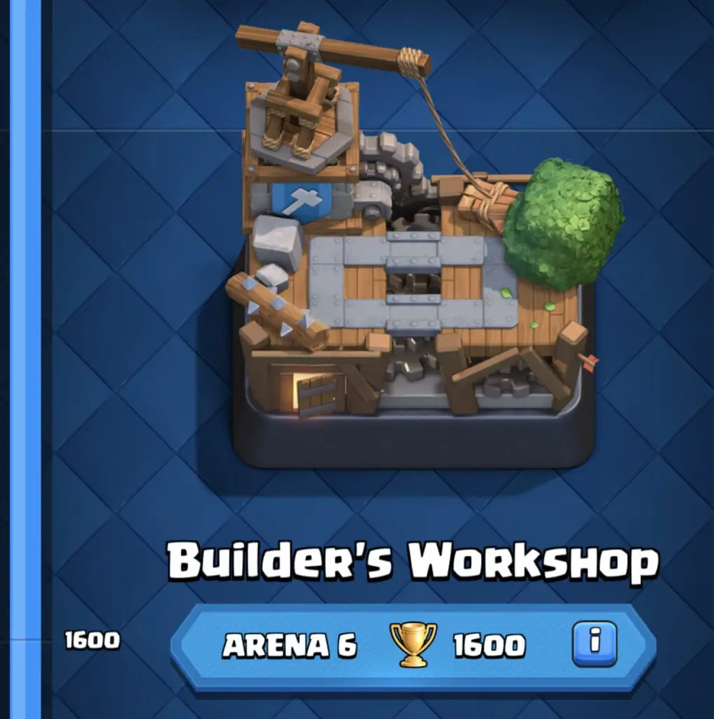 Arena 6 - Builder's Workshop