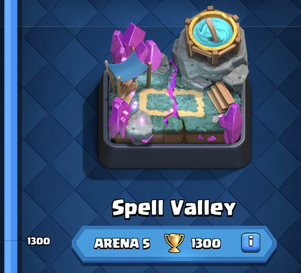 Arena 5 - Spell Valley