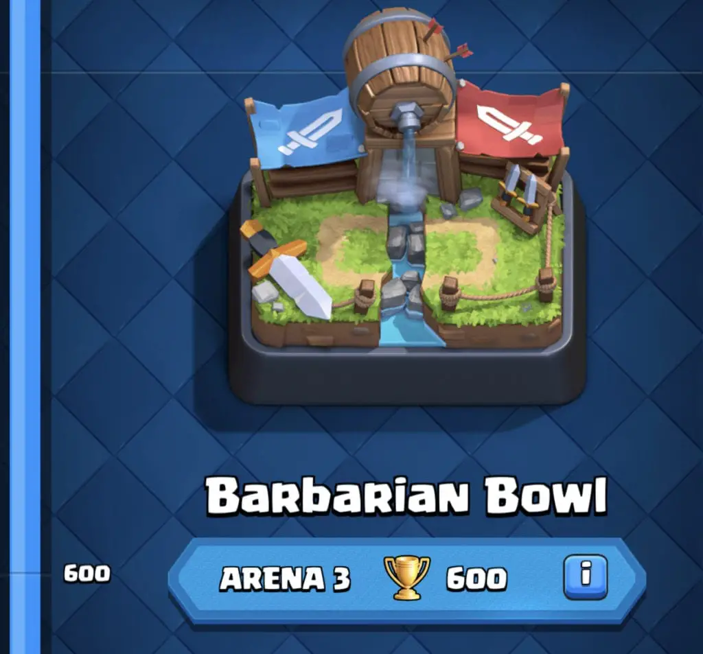 Arena 3  - Barbarian Bowl