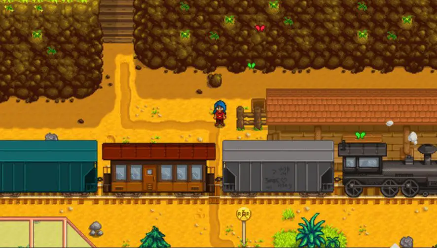 Rock Mining in Stardew Valley