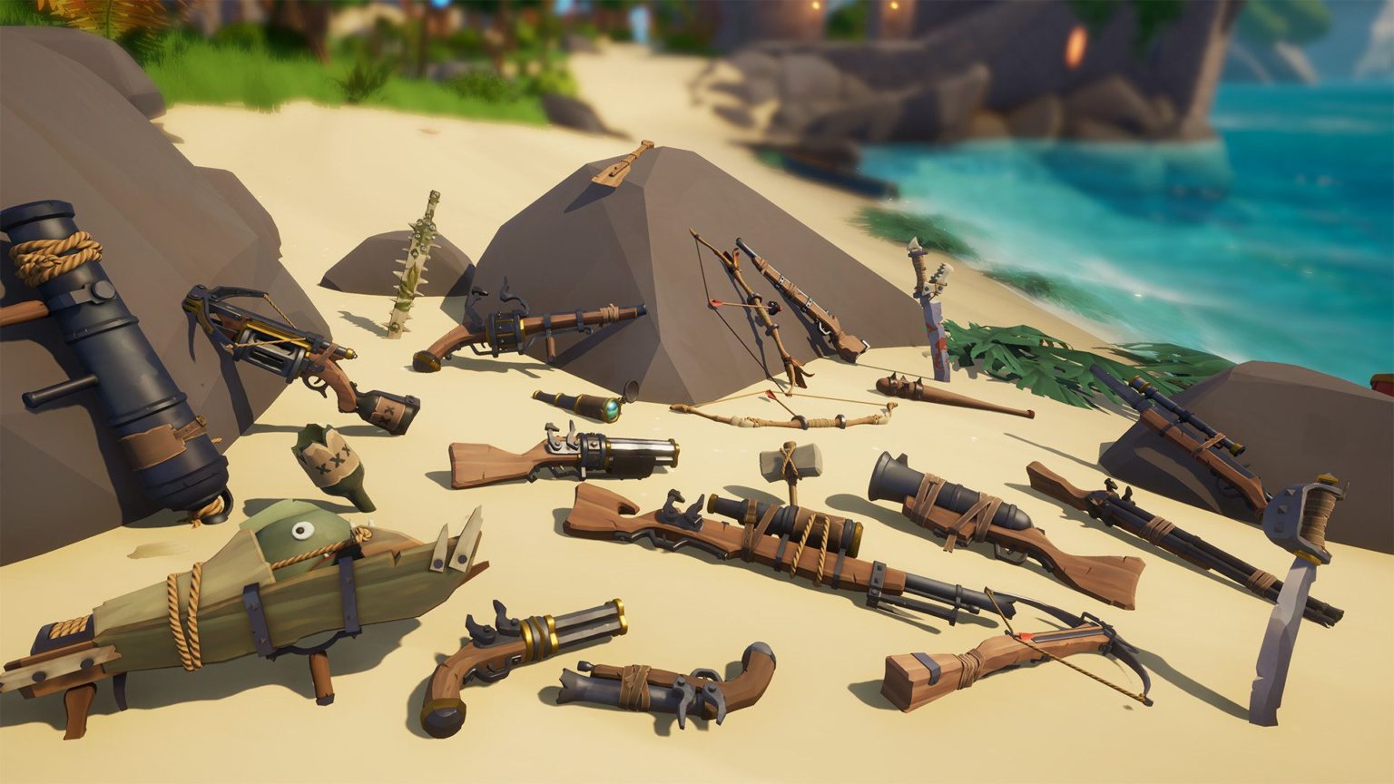 Sea Of Thieves What Weapon Does The Most Damage The Gaming Reaper   Sea Of Thieves Dangerous Weapon 1536x864 