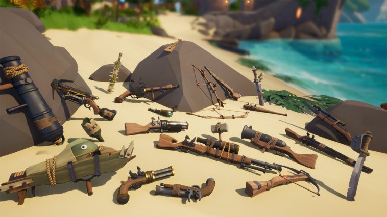 Sea Of Thieves: What Weapon Does the Most Damage