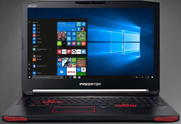 Acer Predator 17 Gaming Laptop