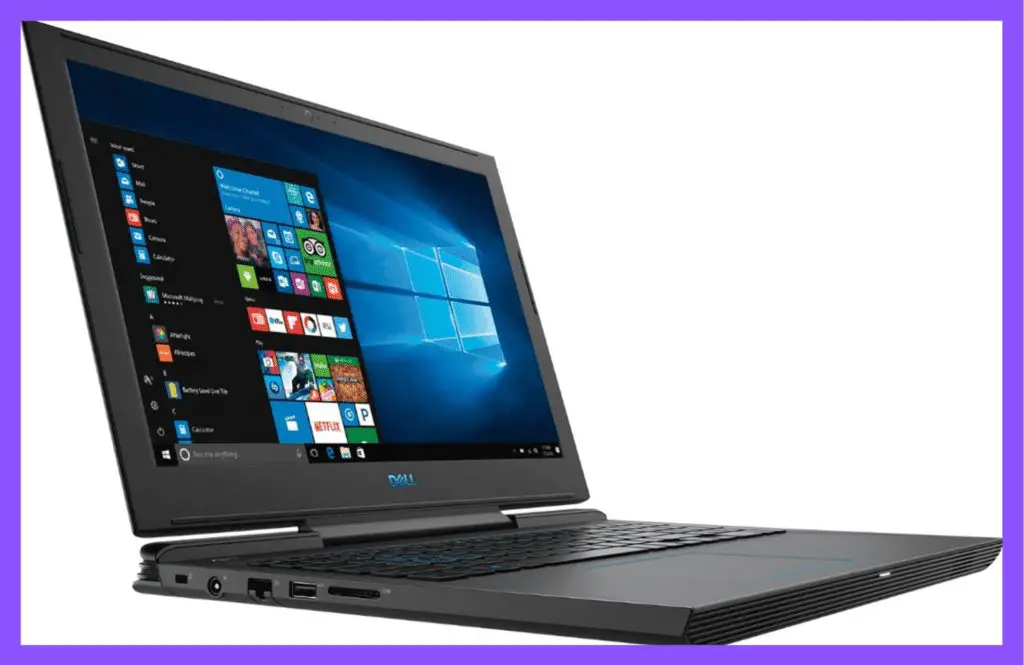 Dell G7 15 Gaming Laptop
