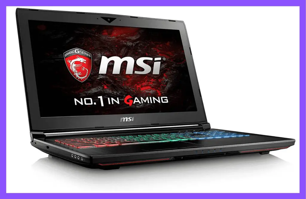 MSI GT62VR Dominator Pro-238 Gaming Laptop