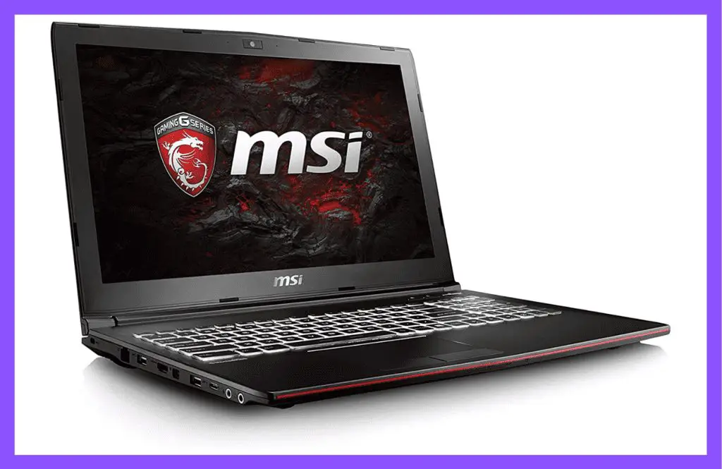 MSI GP62 Leopard Pro-406 15.6 Gaming Laptop