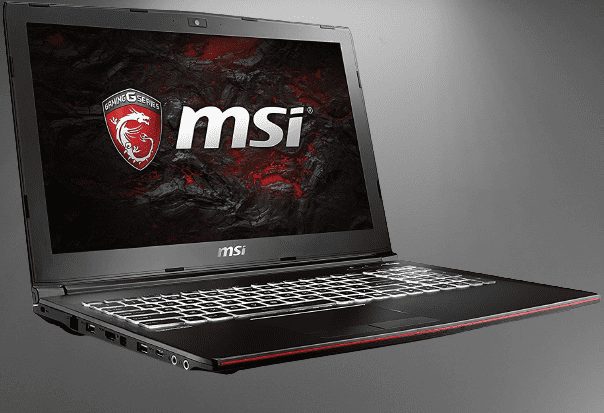 MSI GP62 Leopard Pro-406 15.6 Gaming Laptop