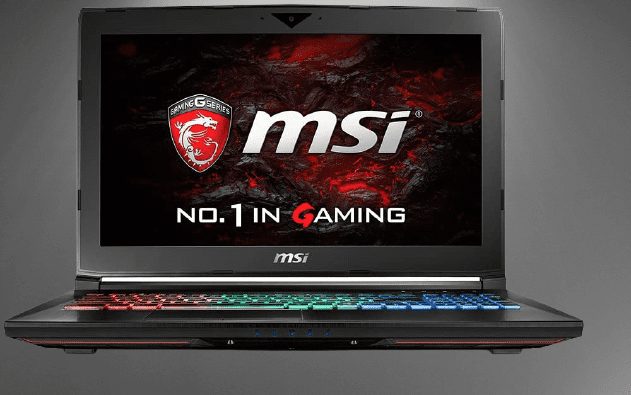 MSI GT62VR Dominator Pro-238 Gaming Laptop