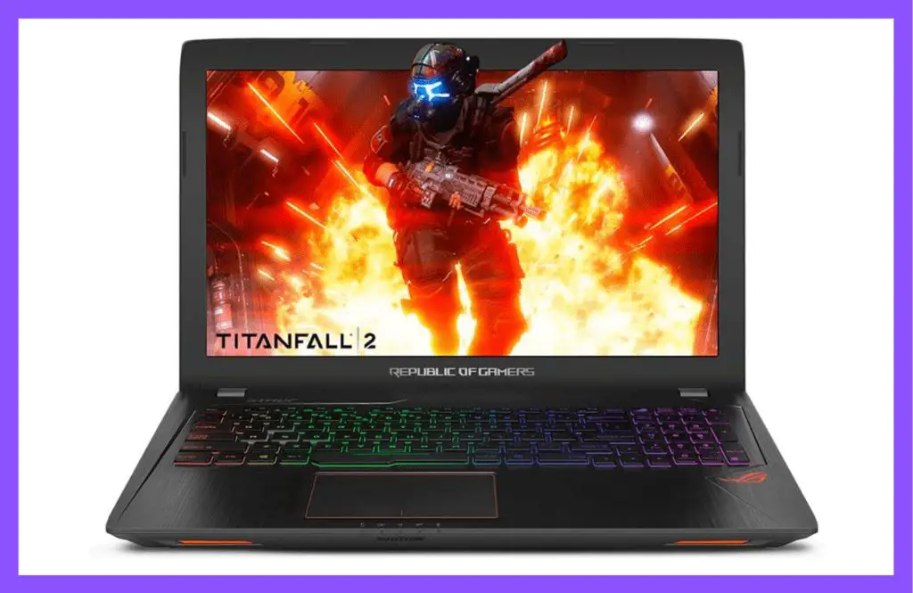 ASUS ROG Strix GL553VD 15.6 Gaming Laptop