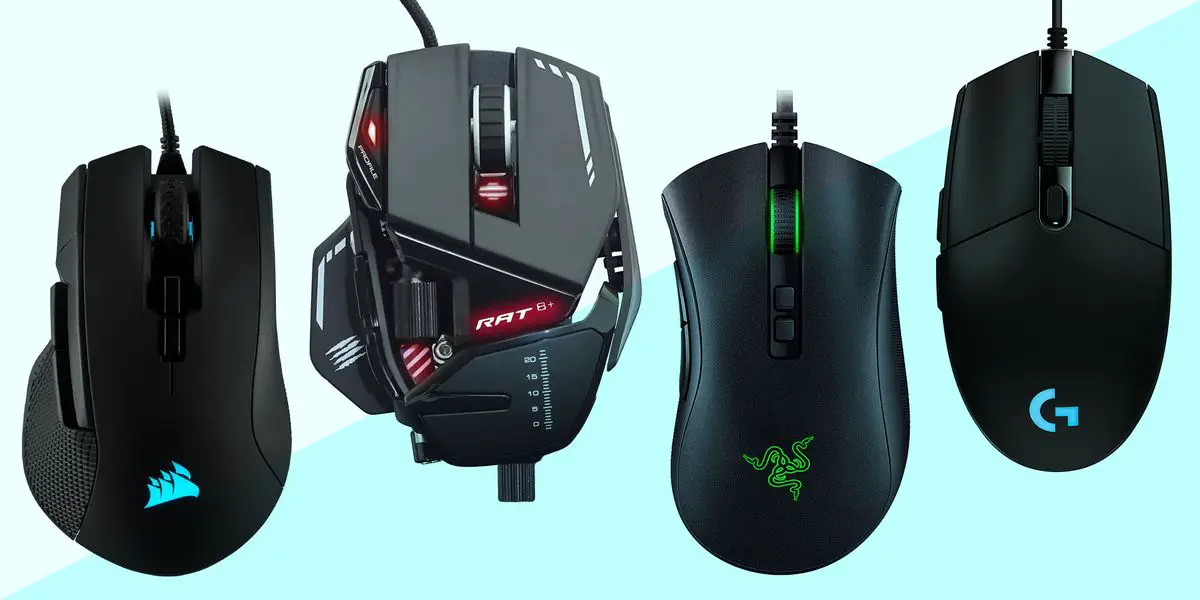 [TOP 11] Best Gaming Mouses in 2021