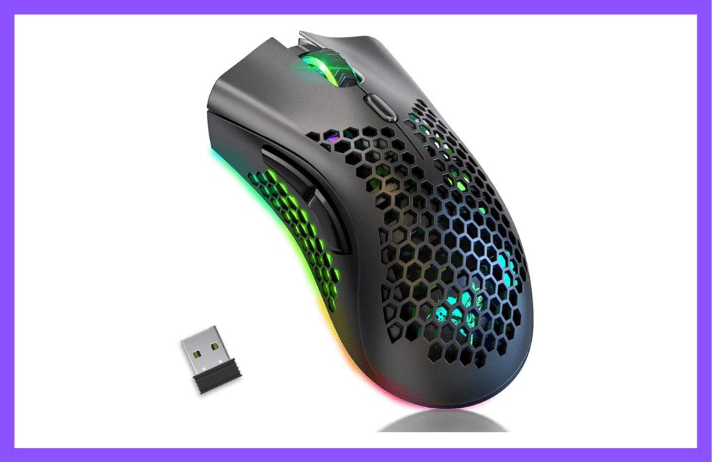 BENGOO KM-1 Wireless Gaming Mouse, Computer Mouse