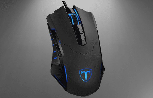 PICTEK Gaming Mouse Wired - Black