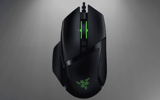 Razer Basilisk V2 Wired Gaming Mouse with 11 Programmable Buttons