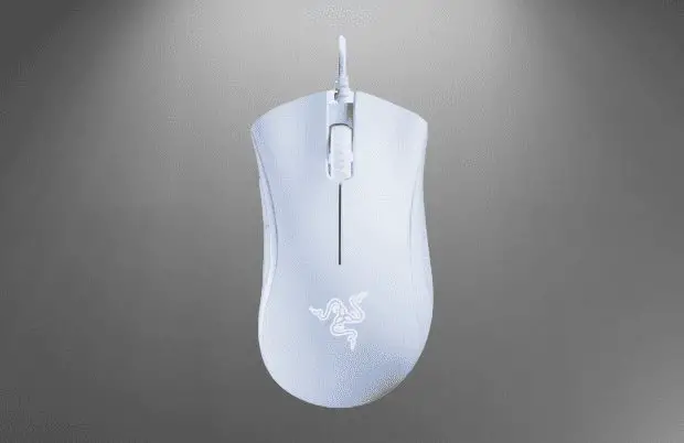 Razer DeathAdder Essential Gaming Mouse White Edition