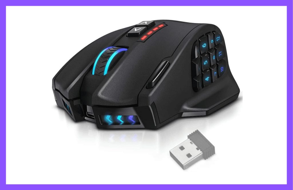 Utech Smart Venus Pro Wireless Gaming Mouse