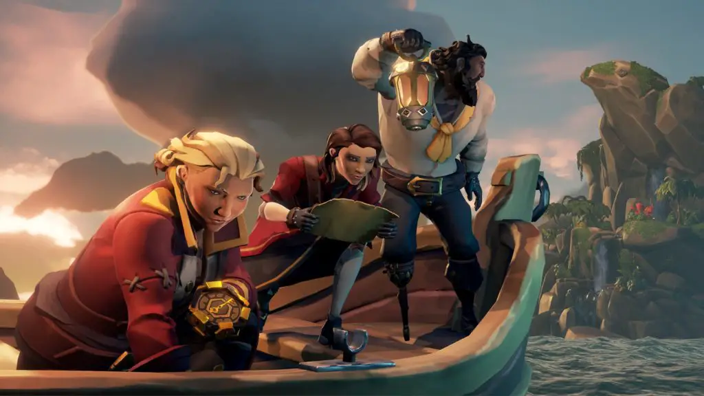 How to fish in sea of thieves