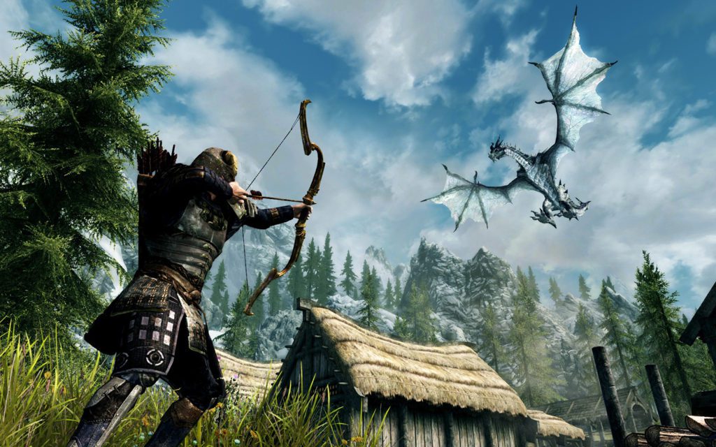 Skyrim Best Two Handed Weapons