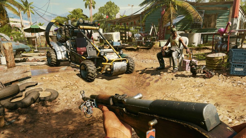 Far Cry Top Weapons