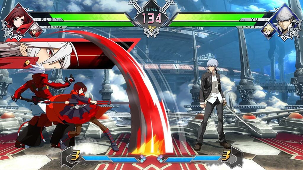 BlazBlue Cross Tag Battle Best PS4 Fighting Game