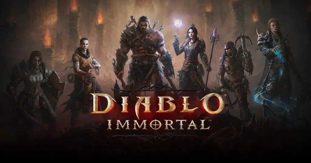 Diablo Immortal best Games for iOS