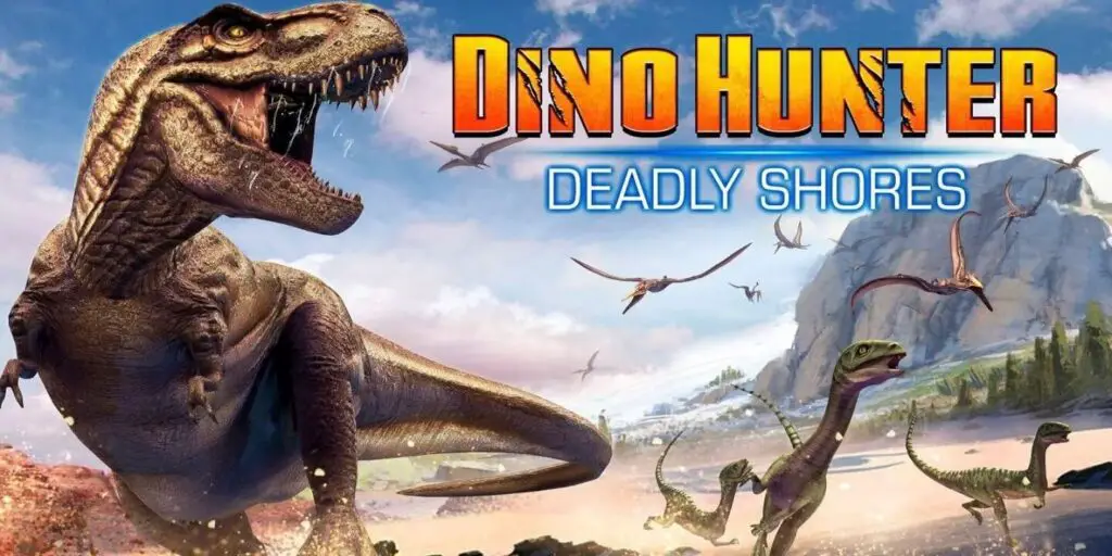 Dino Hunter Deadly Shores Best Hunting Games For PC