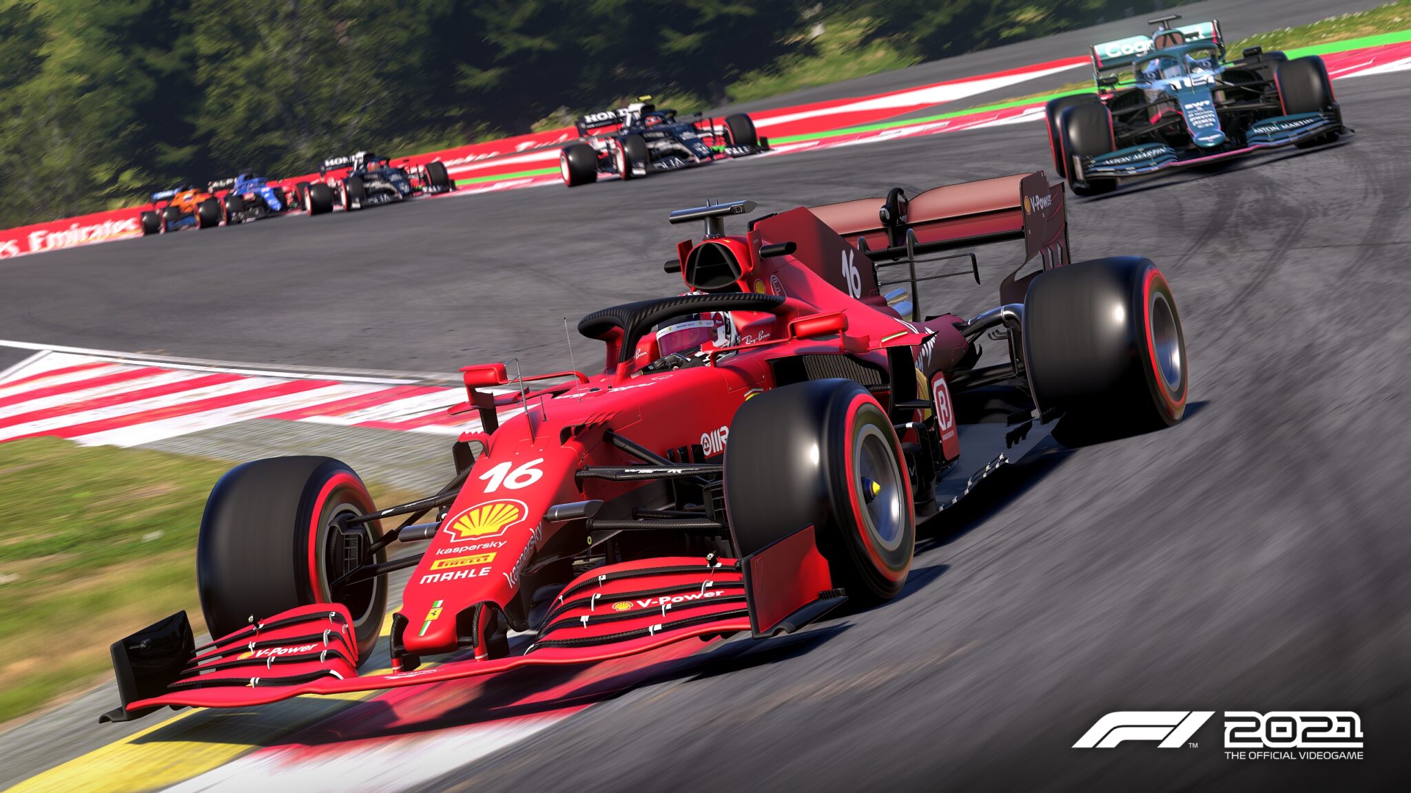 F1 2021 best PS4 Racing game