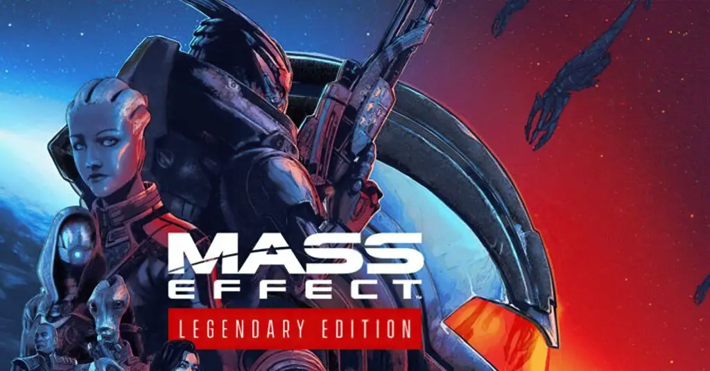 Mass Effect Legendary Edition Best RPG Game