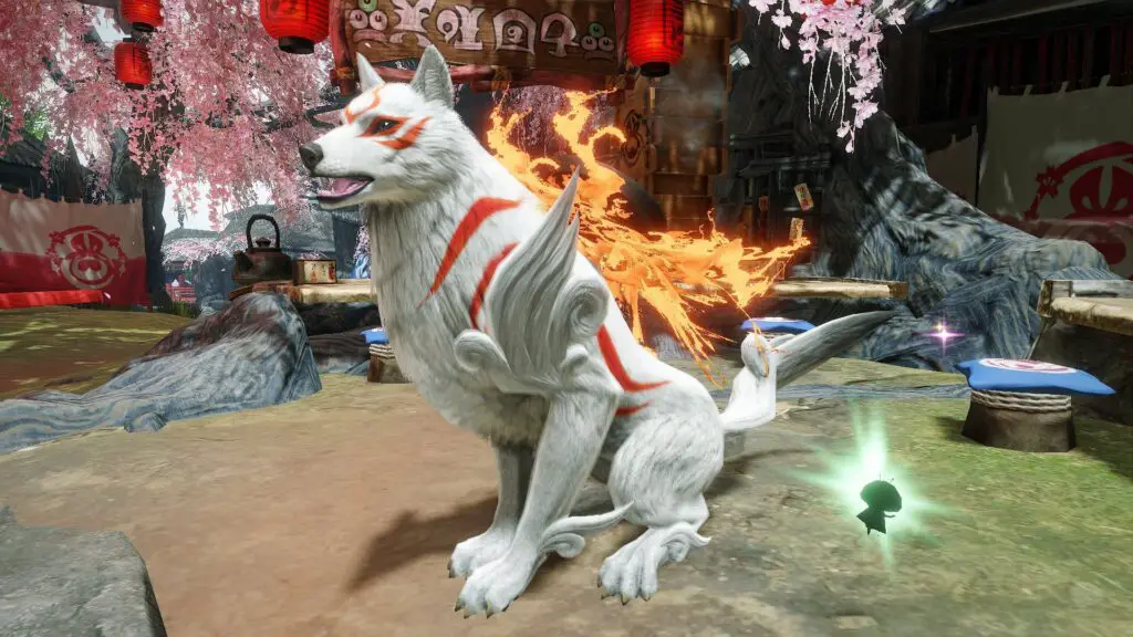 Okami Latest Wii Game