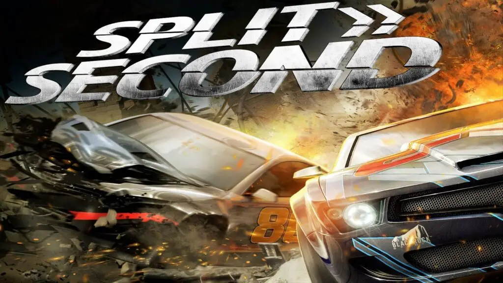 Split Second Top PS3 Racing Game