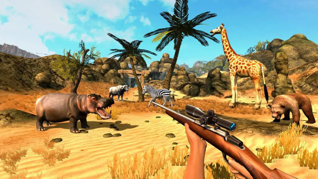 Wild Hunter 3D Best Hunting Game For PC