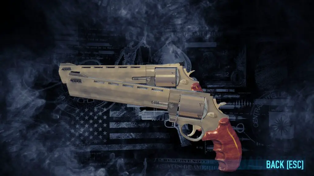 Akimbo Bronco.44 in Payday 2