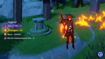 Genshin Impact: Where to Find Iron Chunks [Top 9 Places] - The Gaming