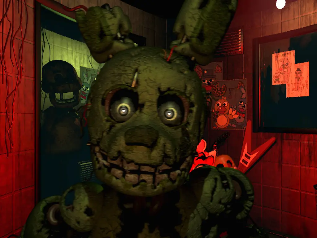 ALL FNAF HELP WANTED EASTER EGGS!! 