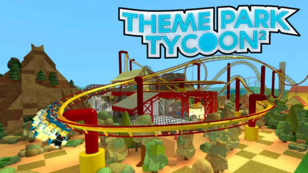 Theme Park Tycoon 2 Roblox game