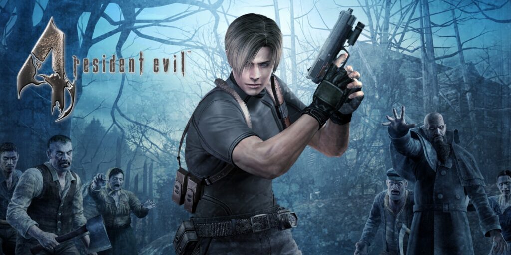 Resident Evil 4 Horror game